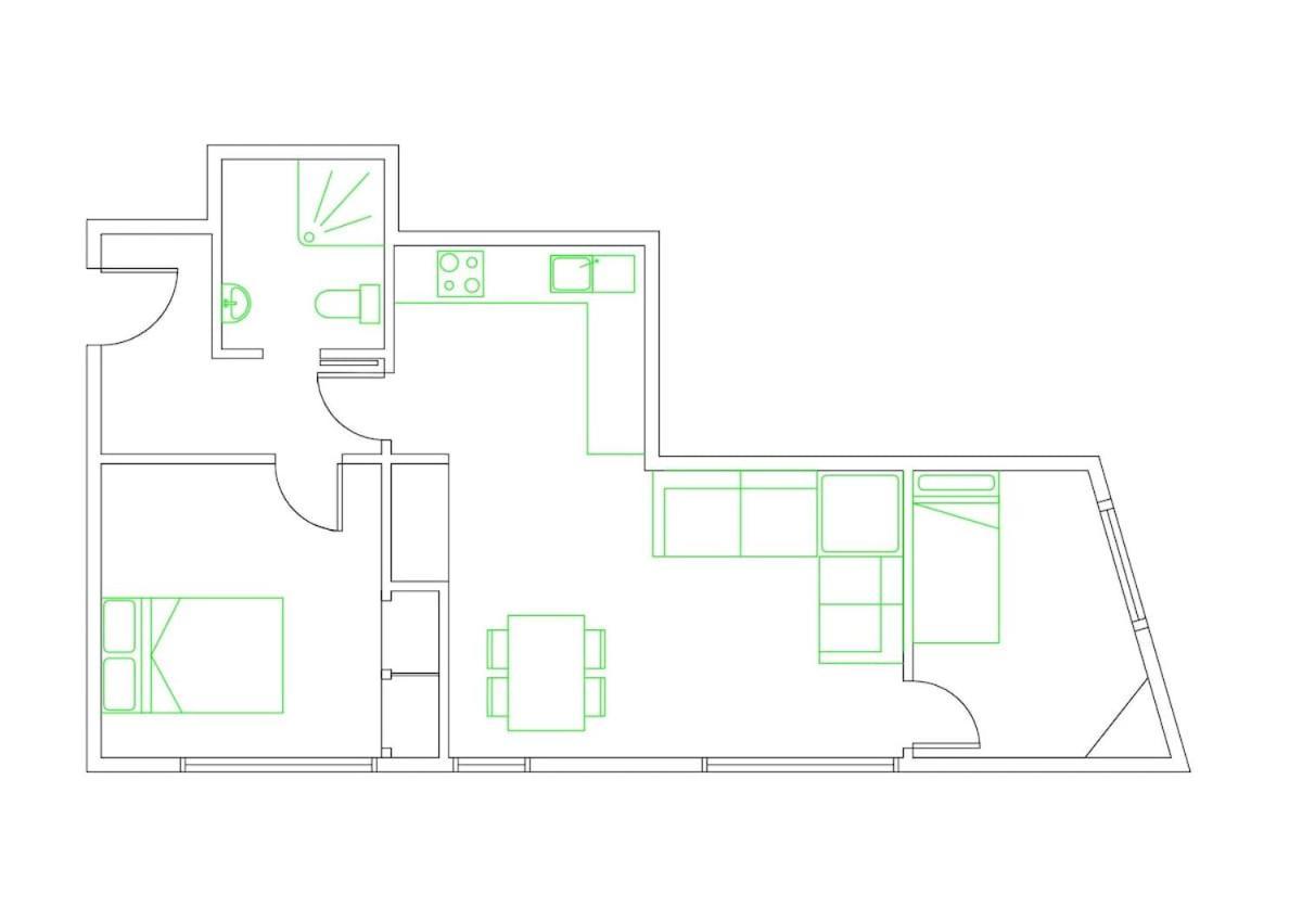 Apartamento La Benasquita ベナスケ エクステリア 写真