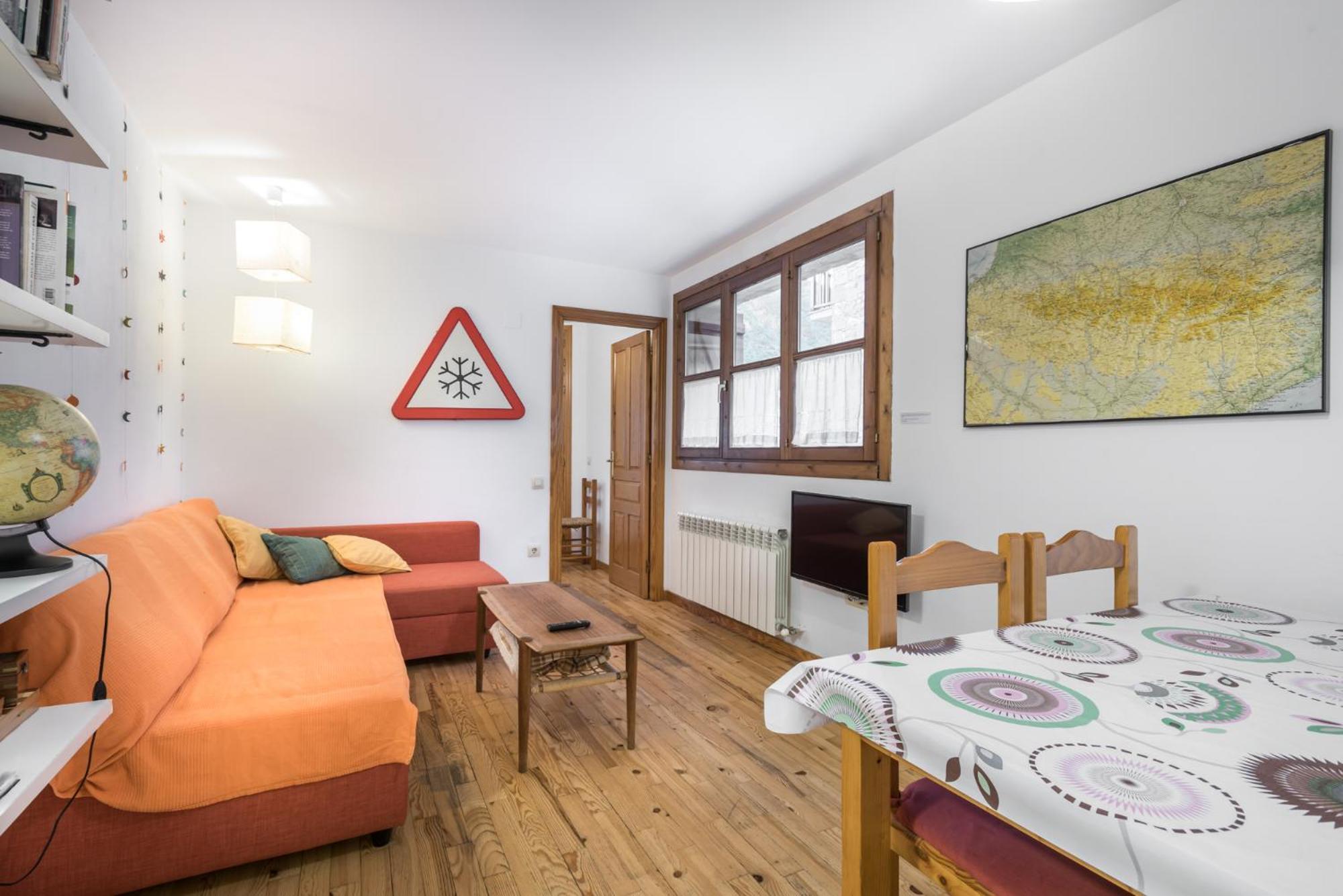 Apartamento La Benasquita ベナスケ エクステリア 写真