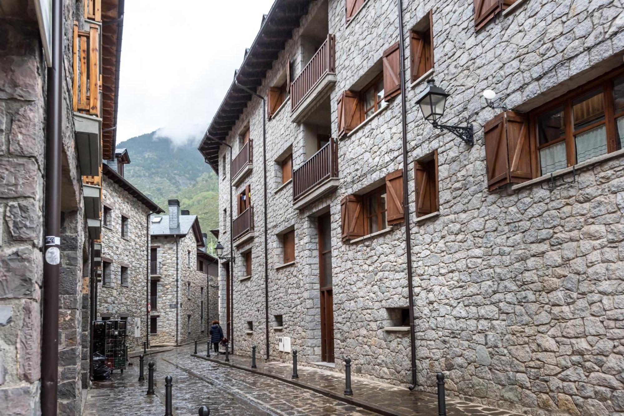 Apartamento La Benasquita ベナスケ エクステリア 写真