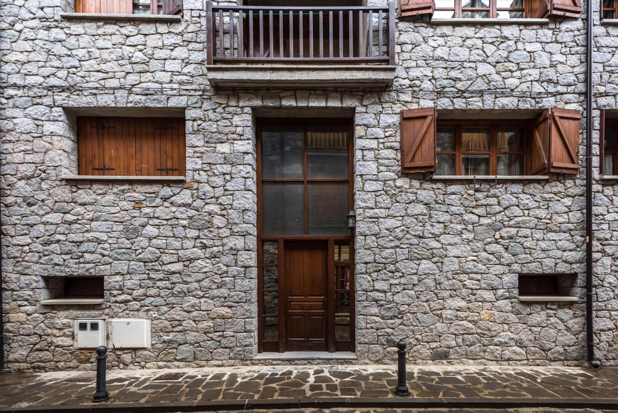 Apartamento La Benasquita ベナスケ エクステリア 写真