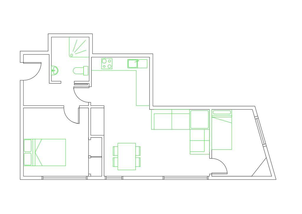 Apartamento La Benasquita ベナスケ エクステリア 写真