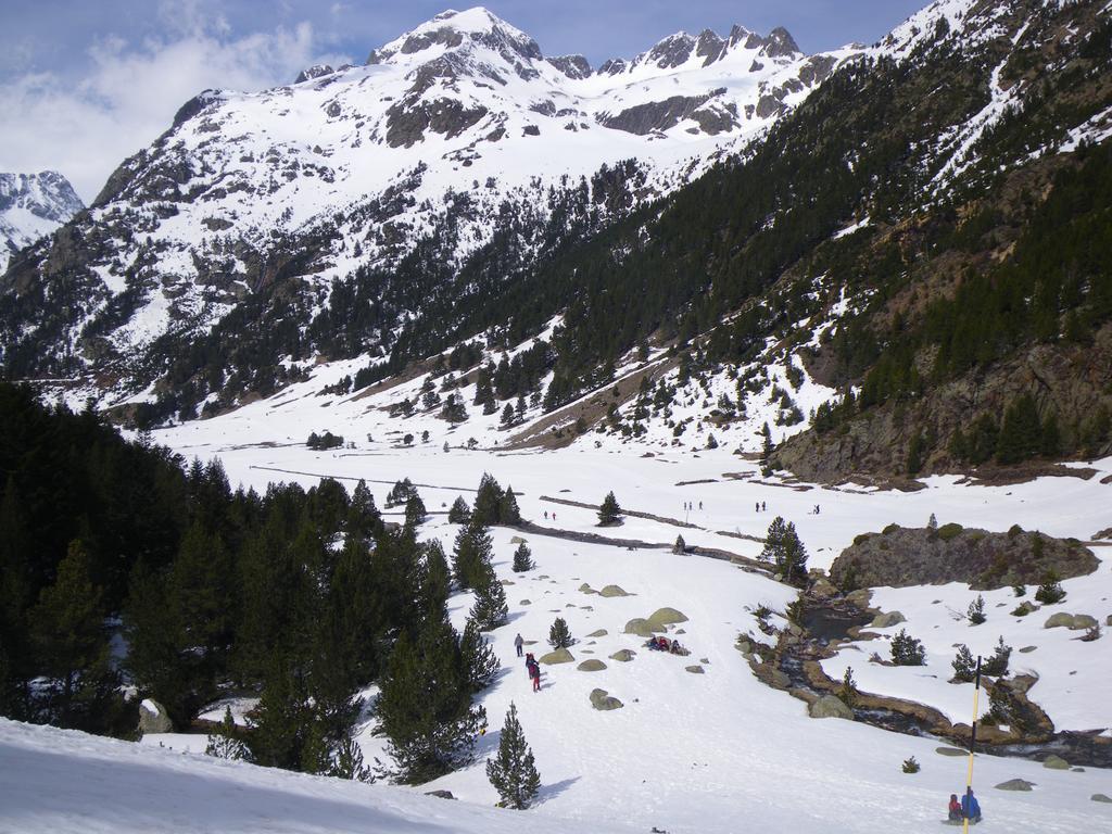 Apartamento La Benasquita ベナスケ エクステリア 写真
